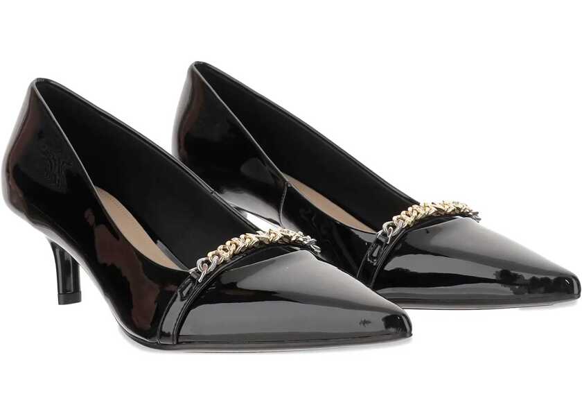 Pantofi cu toc Pinko Patent leather Gloria Pumps BLACK Femei (BM 18856153) 2