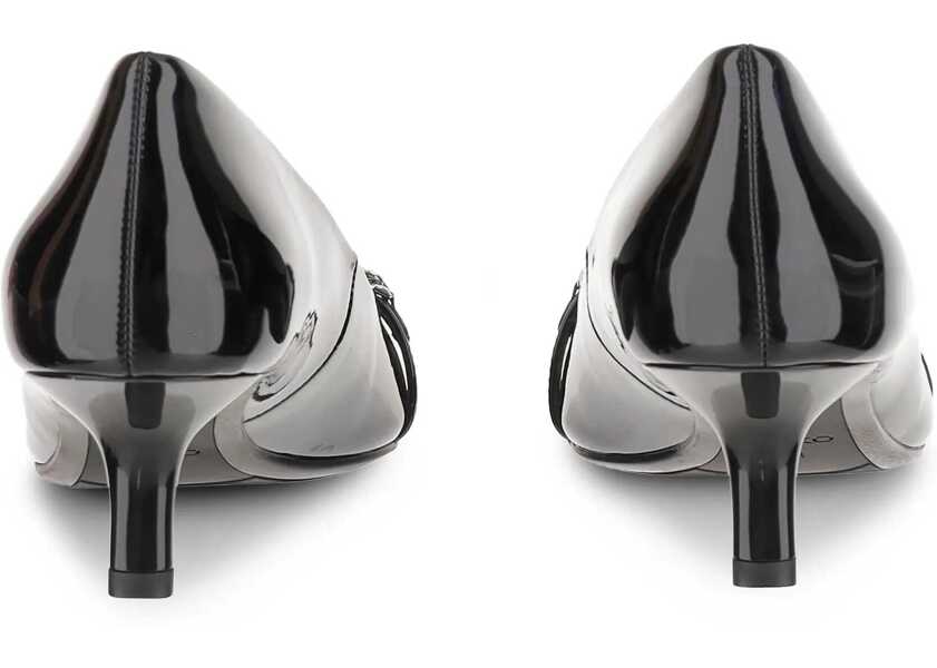 Pantofi cu toc Pinko Patent leather Gloria Pumps BLACK Femei (BM 18856153) 3