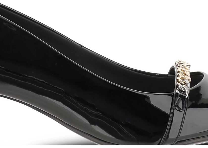 Pantofi cu toc Pinko Patent leather Gloria Pumps BLACK Femei (BM 18856153) 5
