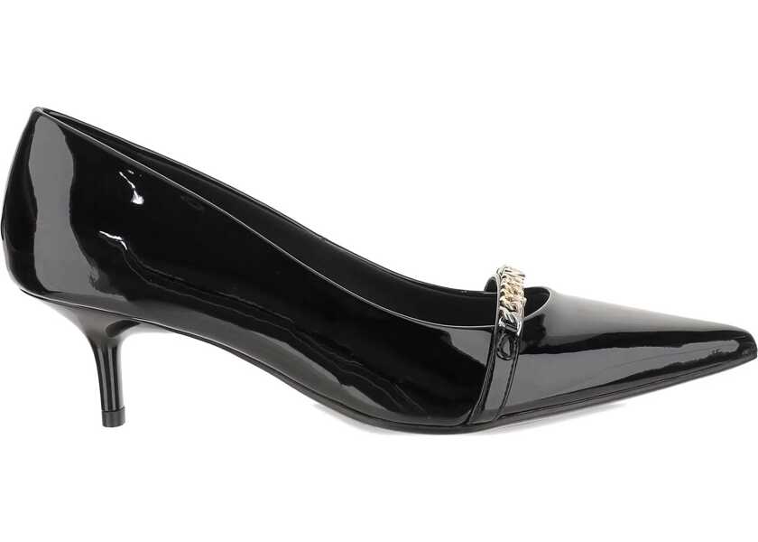 Pantofi cu toc Pinko Patent leather Gloria Pumps BLACK Femei (BM 18856153) 1