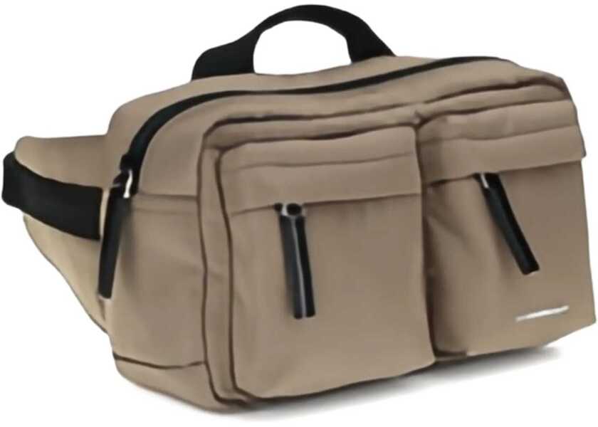 Genti de mana Givenchy Essential U canvas Fanny Pack BEIGE CAMEL Barbati (BM 18856168) 2