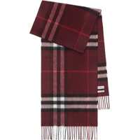 Esarfe Check Cashmere Scarf Femei