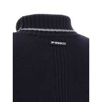 Imbracaminte Dama pagina 418 - Pulovere Pinko Pinko Falkland Turtleneck Sweater BLUE Femei (BM 18857523) - B-mall.ro