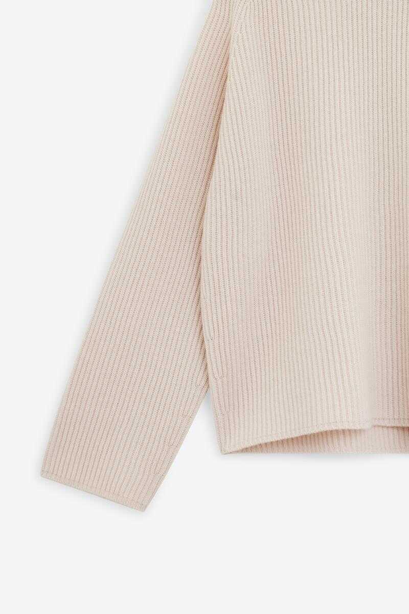 Pulovere forteforte ForteForte Knitwear Beige Femei (BM 18857631) 4