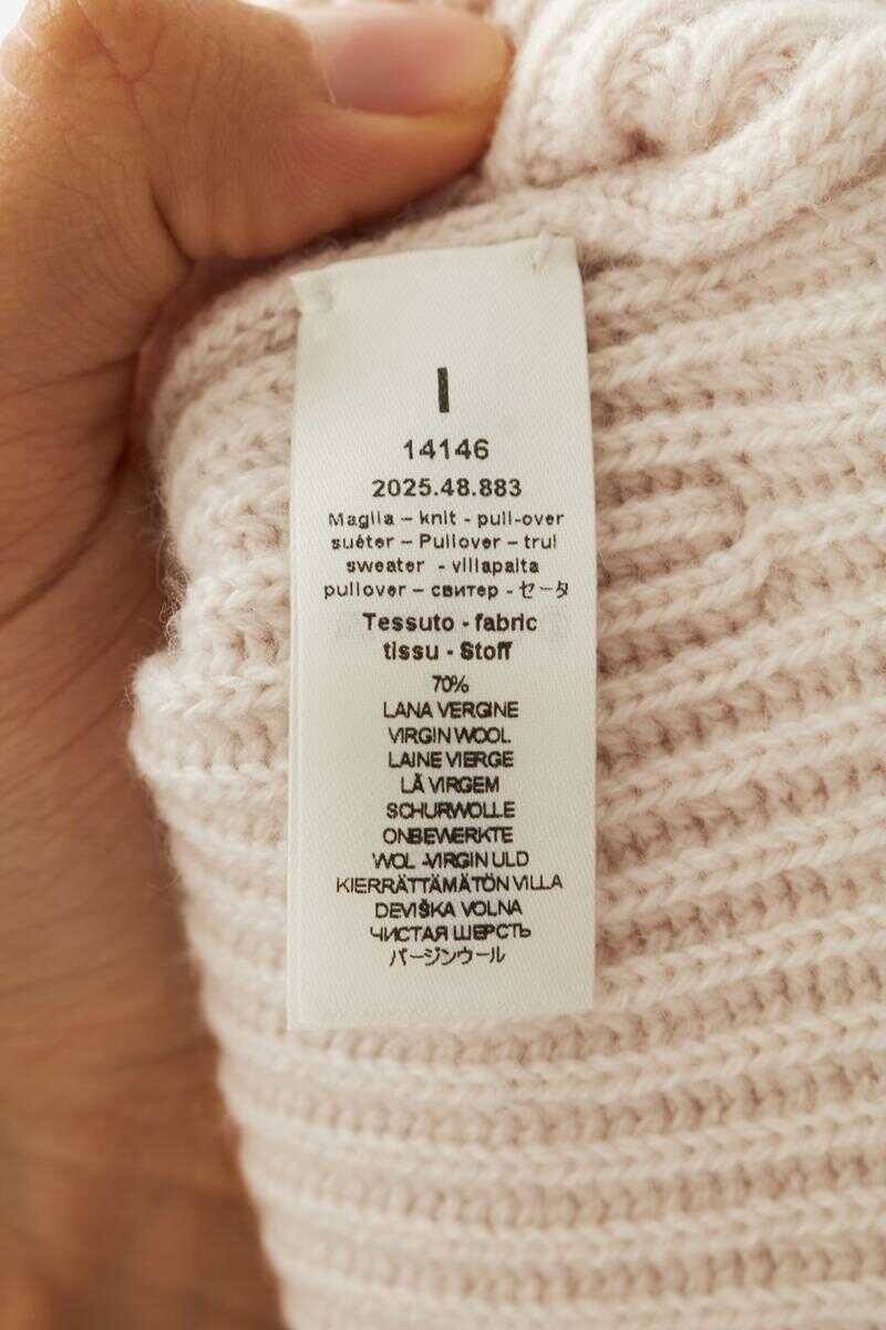 Pulovere forteforte ForteForte Knitwear Beige Femei (BM 18857631) 5