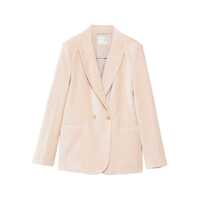 Sacouri Forte_Forte Velvet Double-Breasted Jacket Femei