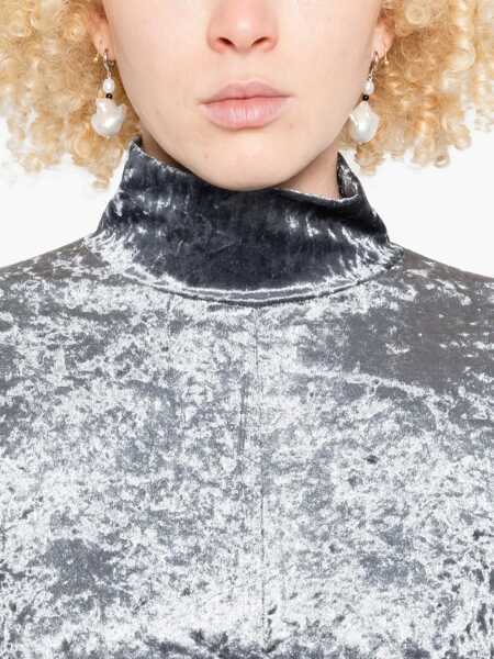 Pulovere forteforte ForteForte Velvet Turtle-Neck Sweater GREY Femei (BM 18857718) 5