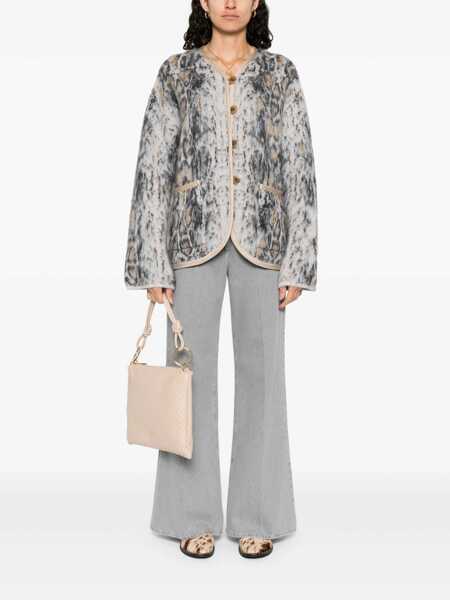 Geci forteforte ForteForte Wool Blend Jacket BLUE Femei (BM 18857727) 2