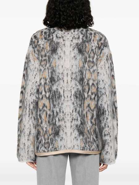 Geci forteforte ForteForte Wool Blend Jacket BLUE Femei (BM 18857727) 4