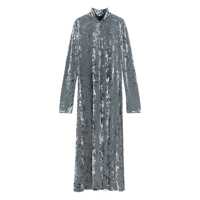 Rochii Forte_Forte Velvet Long Dress Femei