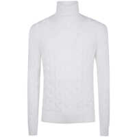 Pulovere Gran Sasso Turtle Neck "Bicyclist Gransasso" Sweater Clothing Barbati