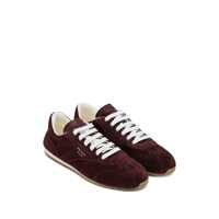 Sneakers Prada Dama - Sneakers Prada Prada Sneakers Red Femei (BM 18857931) - B-mall.ro