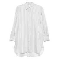 Camasi Max Mara "Monviso" Silky Stripes Shirt Clothing Femei