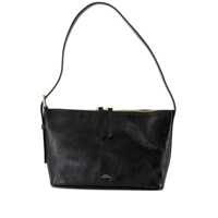 Genti de umar A.P.C. Vera Crinkle Leather Shoulder Bag Femei