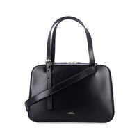 Genti de umar A.P.C. Virginie Leather Box Bag Femei