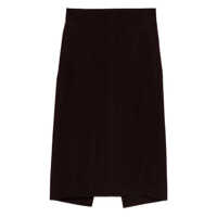 Fuste Mugler Midi Skirt Clothing Femei