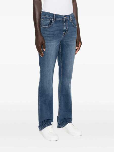 Blugi 7 For All Mankind 7 For All Mankind Jeans BLUE Barbati (BM 18858858) 3