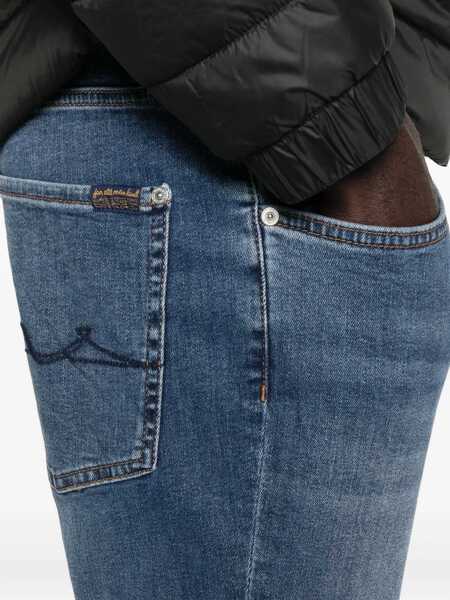 Blugi 7 For All Mankind 7 For All Mankind Jeans BLUE Barbati (BM 18858858) 5