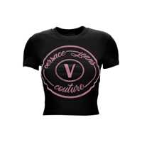 Topuri Versace Jeans Couture T-Shirts And Polos Femei