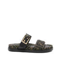 Sandale Fendi Fendi Feel Leather Sandals Femei