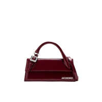 Genti de mana Jacquemus Le Chiquito Bouclé Long Bag Femei