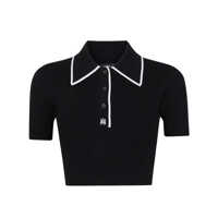 Camasi Amiri "Ma" Polo Shirt Clothing Femei