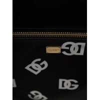 Genti de mana Dolce & Gabbana Dama - Genti de mana Dolce & Gabbana Dg Logo Black Medium Shopper In Leather Woman Black Femei (BM 18859728) - B-mall.ro