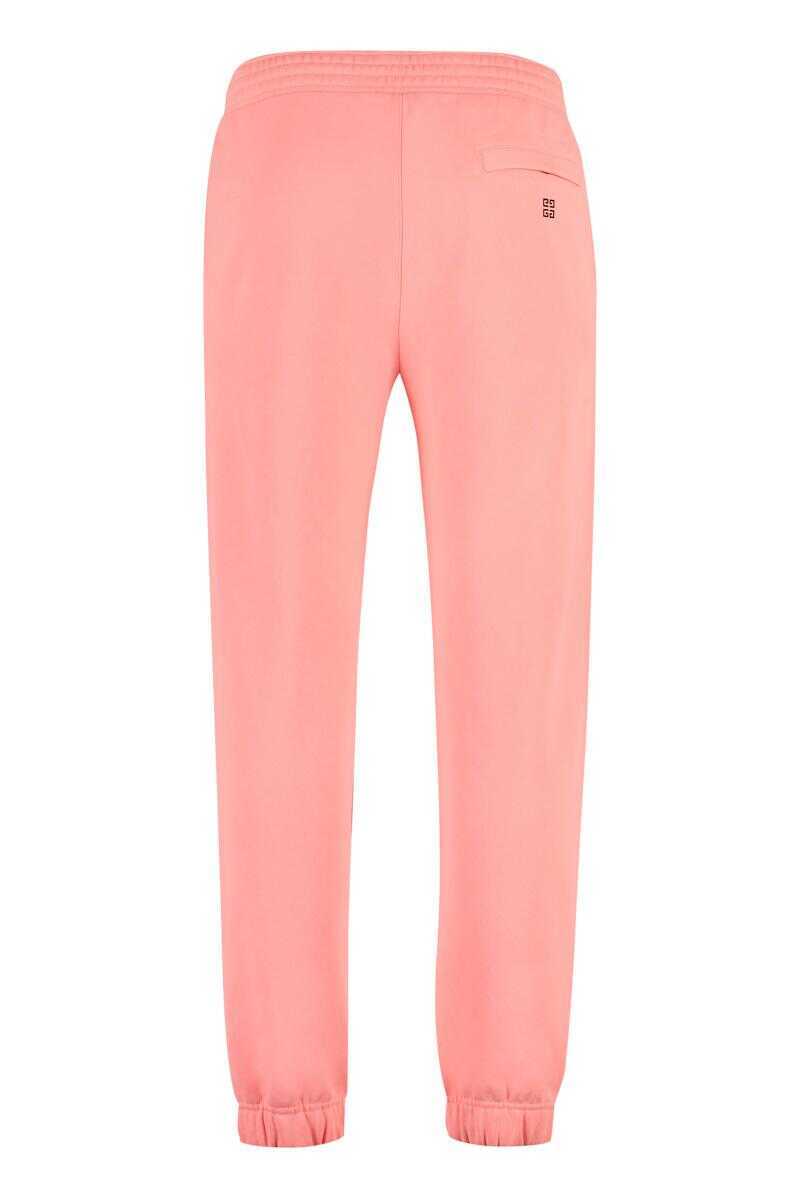 Pantaloni de trening Givenchy Givenchy Logo Print Sweatpants Orange Barbati (BM 18859758) 2
