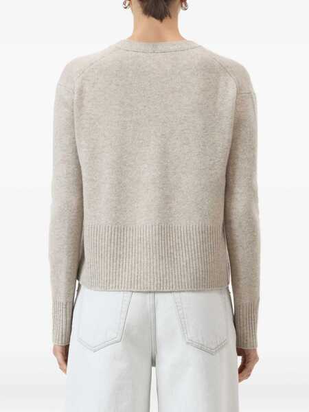 Pulovere CLOSED Closed Knitwear Beige Femei (BM 18859857) 4