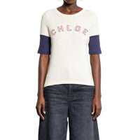 Topuri Chloé T-Shirts & Tank Tops Femei