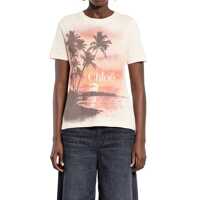 Topuri Chloé T-Shirts & Tank Tops Femei