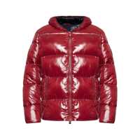 Paltoane Save The Duck Red 'Edgard' Short Down Jacket Barbati