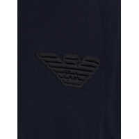 Topuri Emporio Armani pentru Barbati - Topuri Emporio Armani Logo Velluto BLUE Barbati (BM 18860172) - B-mall.ro
