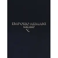 Topuri Emporio Armani pentru Barbati - Topuri Emporio Armani Girocollo Logo Centrale BLUE Barbati (BM 18860175) - B-mall.ro