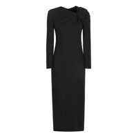 Rochii Emporio Armani Crepe Dress Femei