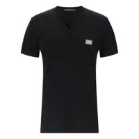 Tricouri Dolce & Gabbana Logo T-Shirt Barbati