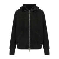 Geci Giorgio Brato Mutton Velour Oversized Hooded Sweatshirt Clothing Barbati