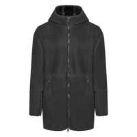 Geci Giorgio Brato Mutton Velour Hooded Jacket Clothing Barbati