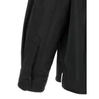 Camasi AMI Paris pentru Barbati - Camasi AMI Paris AMI Paris Ami De Coeur Overshirt Black Barbati (BM 18861006) - B-mall.ro