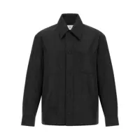 Camasi AMI Paris 'Ami De Coeur' Overshirt Barbati