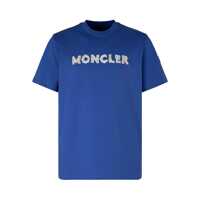 Tricouri Moncler Cotton Crew-Neck T-Shirt Barbati