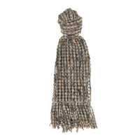 Esarfe Brunello Cucinelli Dama - Esarfe Brunello Cucinelli Brunello Cucinelli Balloon Net Embroidery Scarf MULTICOLOR Femei (BM 18861684) - B-mall.ro