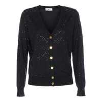 Camasi Elisabetta Franchi Tricot Jersey Clothing Femei