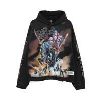 Bluze de trening Represent "Iron Maiden Steed" Hoodie Clothing Barbati