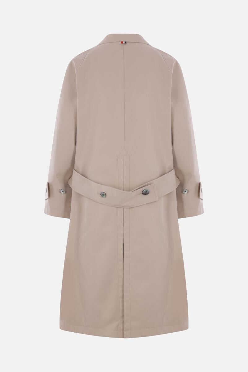 Paltoane Thom Browne Thom Browne Coats BROWN Barbati (BM 18861750) 2