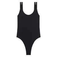 Costume de baie Off-White Logo Swimsuit Femei