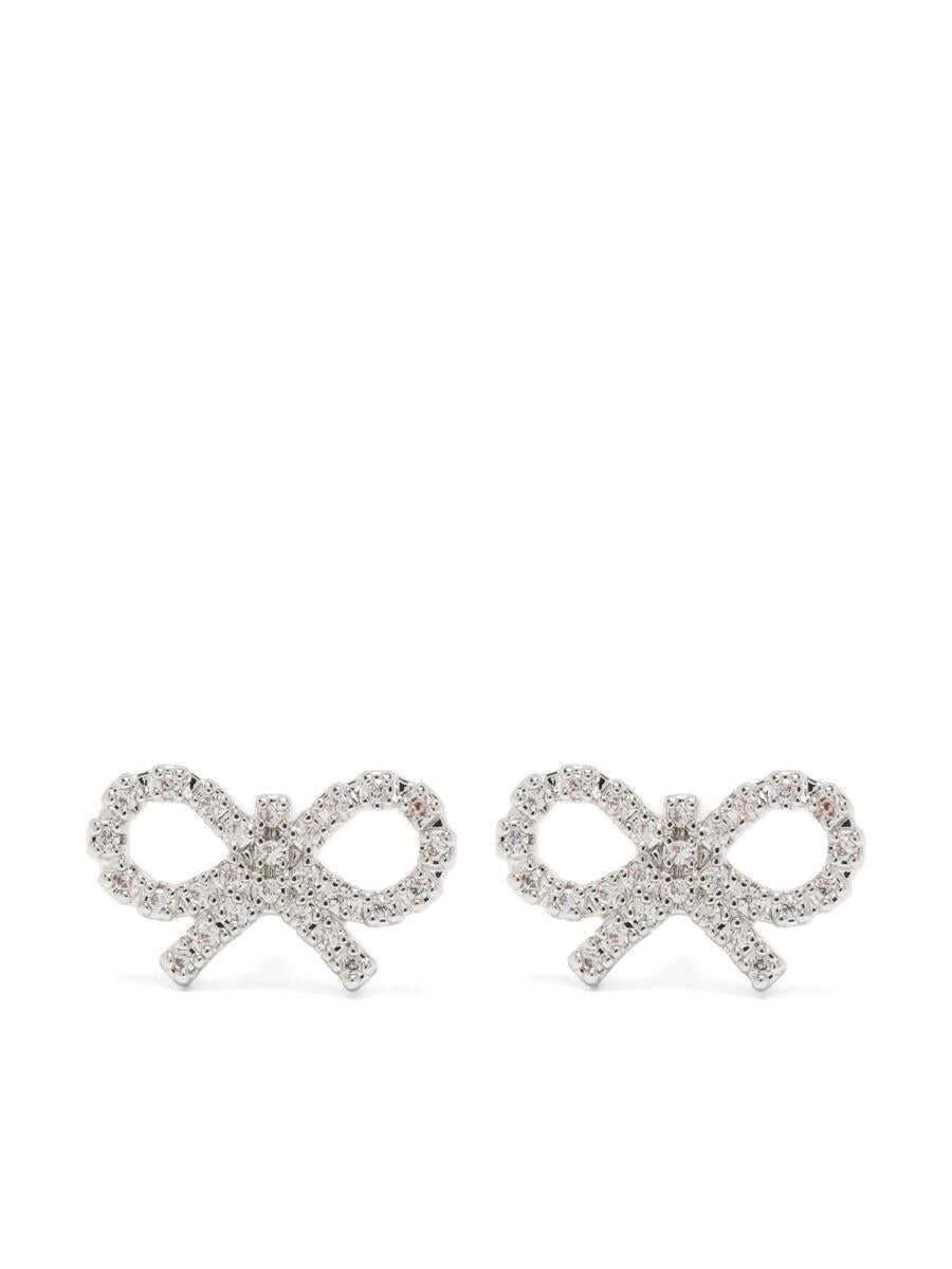 Cercei Self-Portrait Self-Portrait Micro Bow Earrings Accessories SILVER Femei (BM 18861996) 1