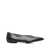 Rick Owens Rick Owens Leather Ballet Flats Black