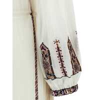 Imbracaminte Dama pagina 651 - Rochii Isabel Marant Isabel Marant toile Florenza Dress WHITE Femei (BM 18862194) - B-mall.ro