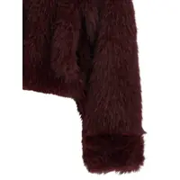 Imbracaminte Dama pagina 651 - Geci BB Couture BB COUTURE Cropped Eco Fur Red Femei (BM 18862380) - B-mall.ro